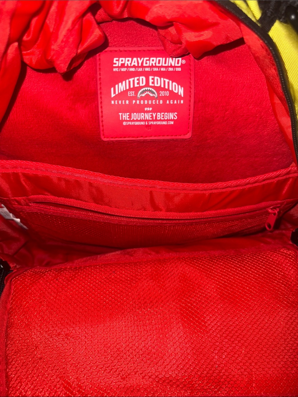 Pac-Man Sprayground Backpack - Picture 3 of 3